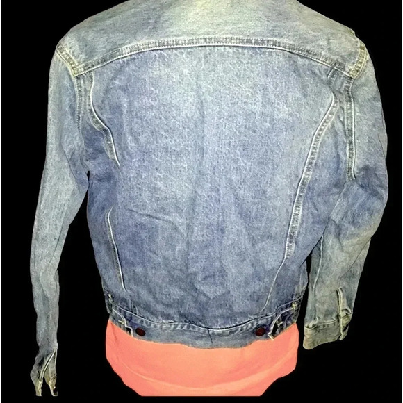 Vintage 1980’s Guess Jean Denim Jacket sz S - Picture 2 of 6